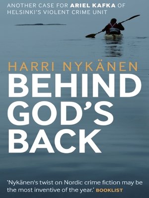Behind God's Back - ebook